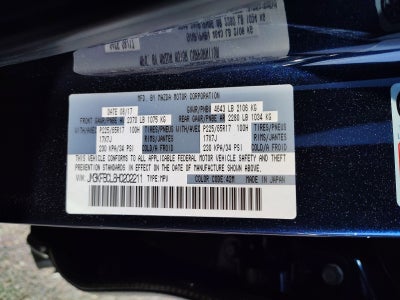 2017 Mazda Mazda CX-5 Touring AWD