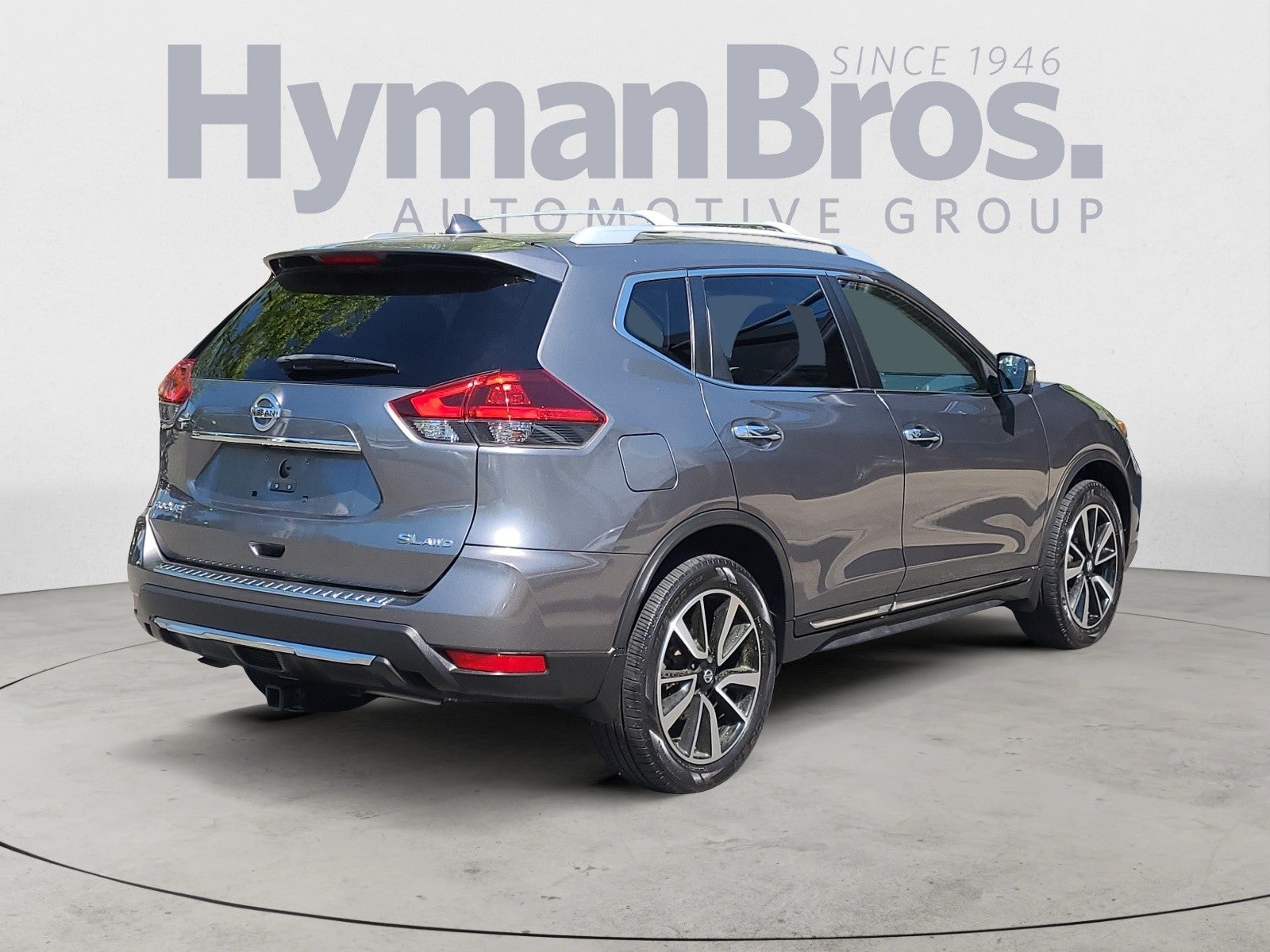 2018 Nissan Rogue SL AWD | Premium, Platinum