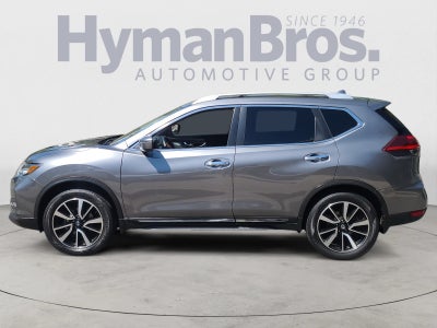 2018 Nissan Rogue SL AWD | Premium, Platinum