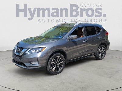 2018 Nissan Rogue SL AWD | Premium, Platinum