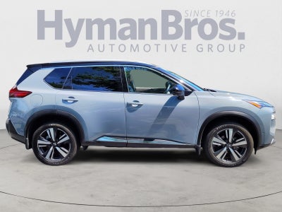 2022 Nissan Rogue Platinum
