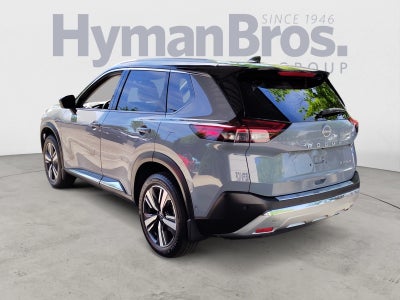 2022 Nissan Rogue Platinum