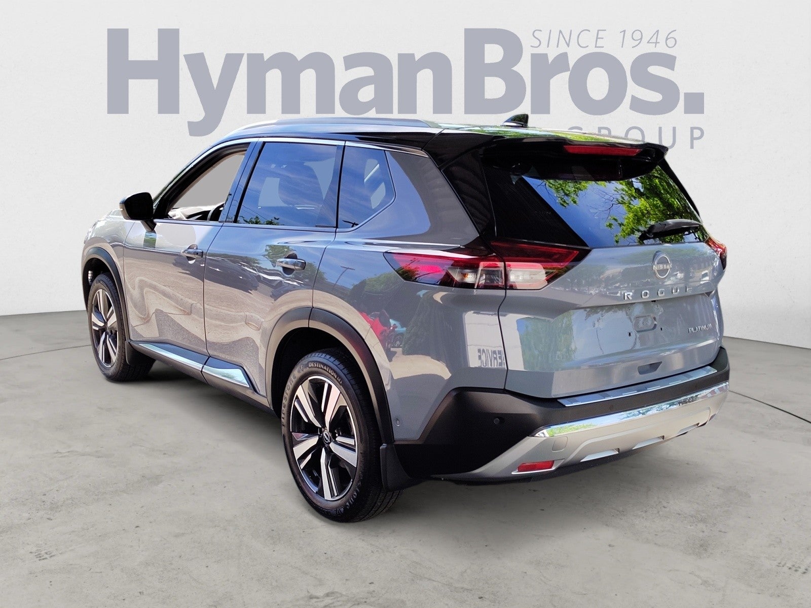 2022 Nissan Rogue Platinum