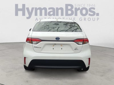 2025 Toyota Corolla Hybrid LE