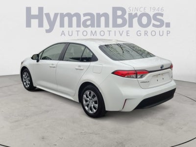 2025 Toyota Corolla Hybrid LE