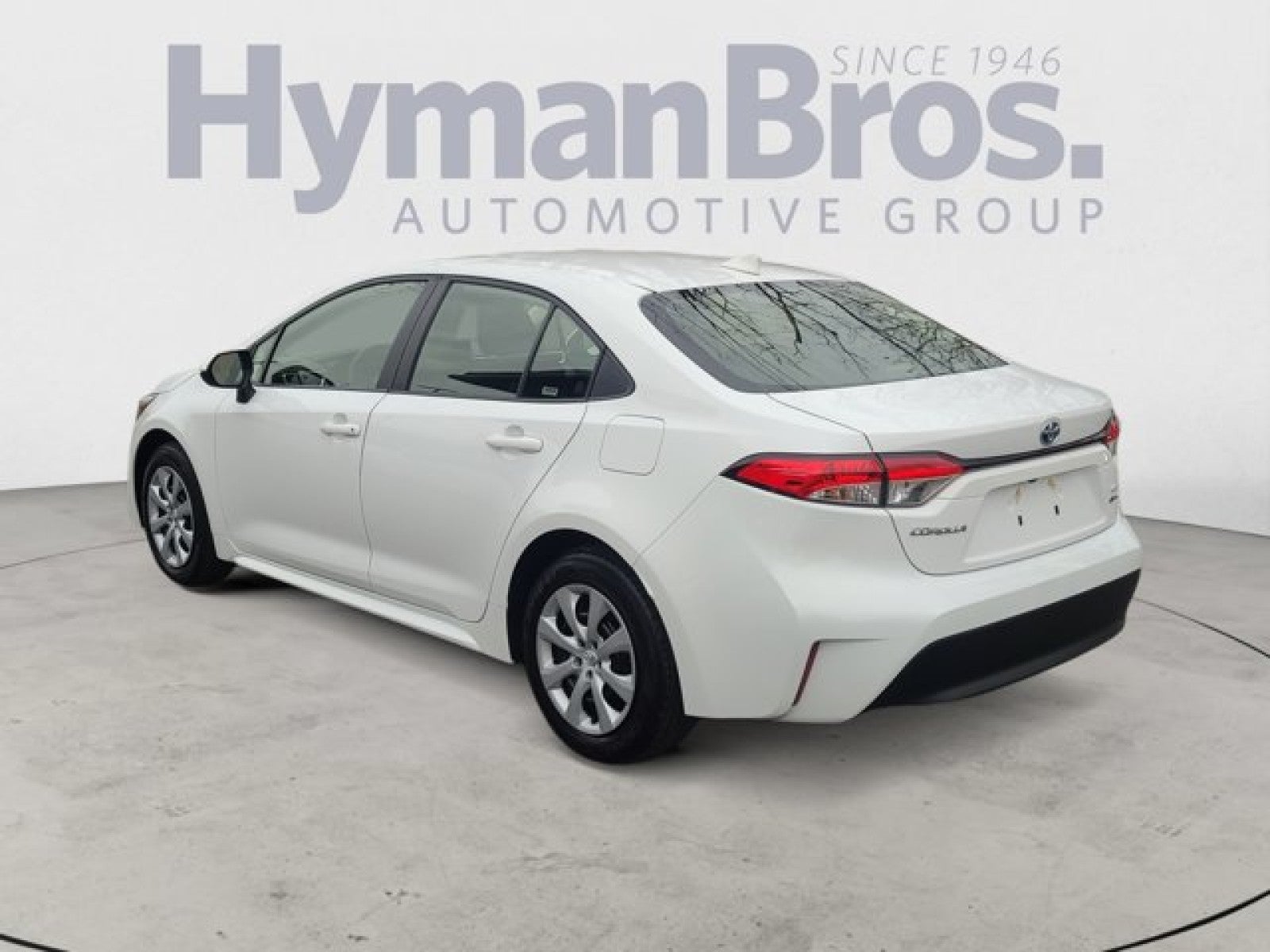 2025 Toyota Corolla Hybrid LE