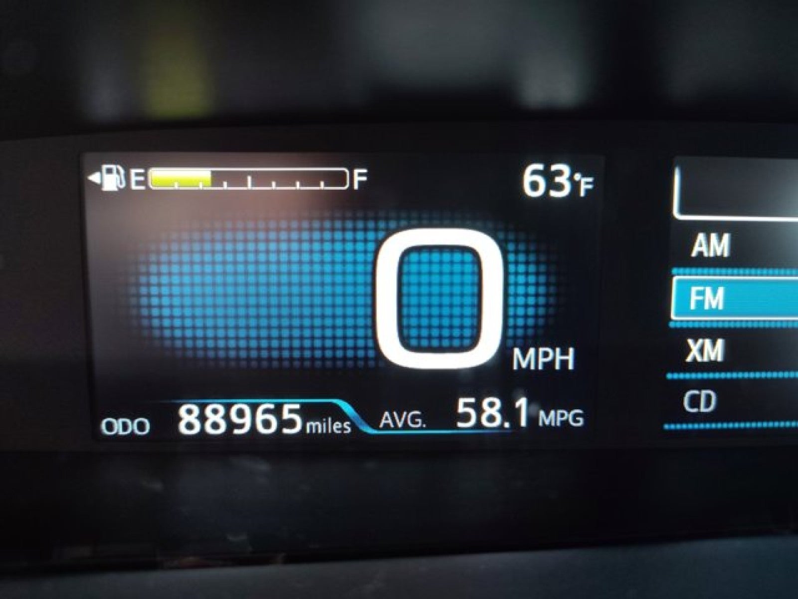 2016 Toyota Prius Three