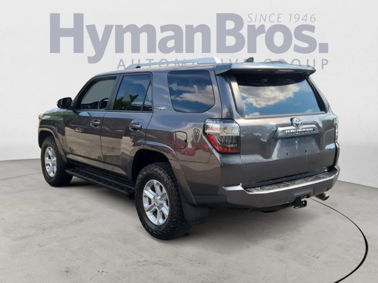 2018 Toyota 4Runner SR5 Premium 4WD
