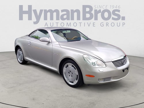 2002 Lexus SC 430 2dr Convertible