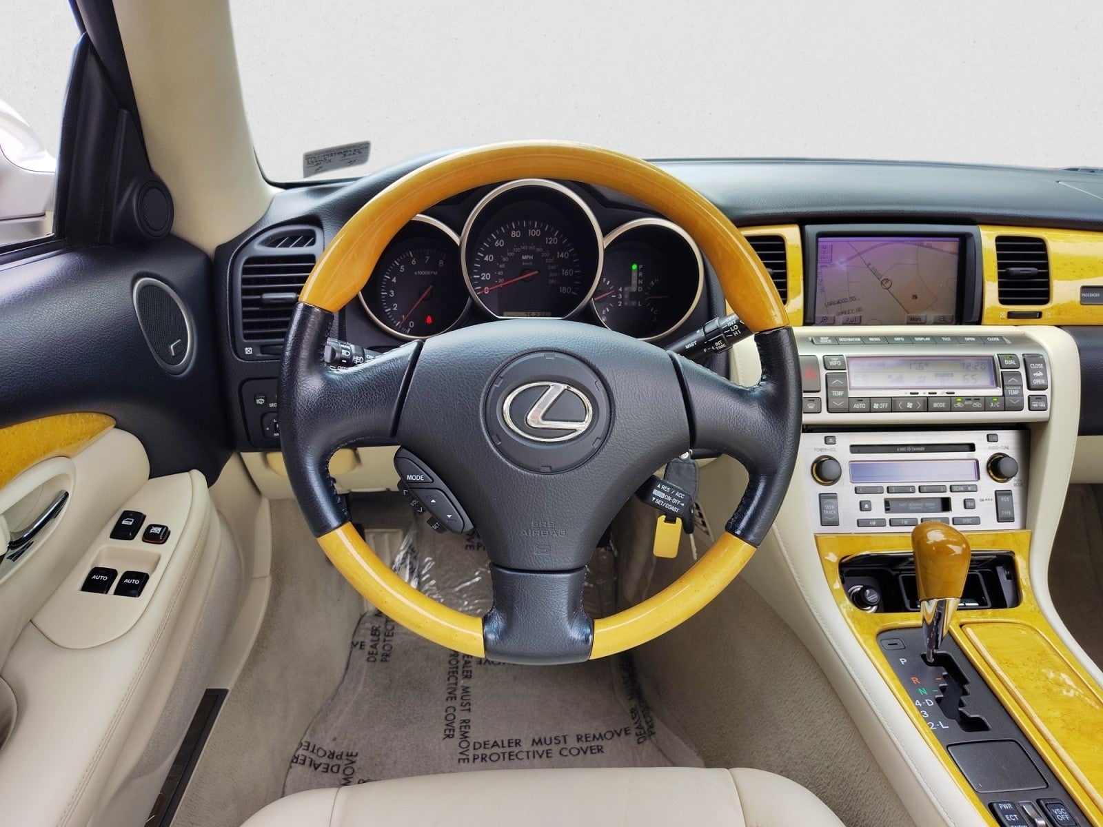 2002 Lexus SC 430 2dr Convertible
