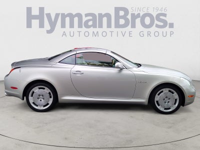 2002 Lexus SC 430 2dr Convertible