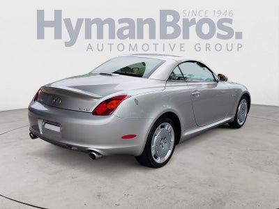 2002 Lexus SC 430 2dr Convertible