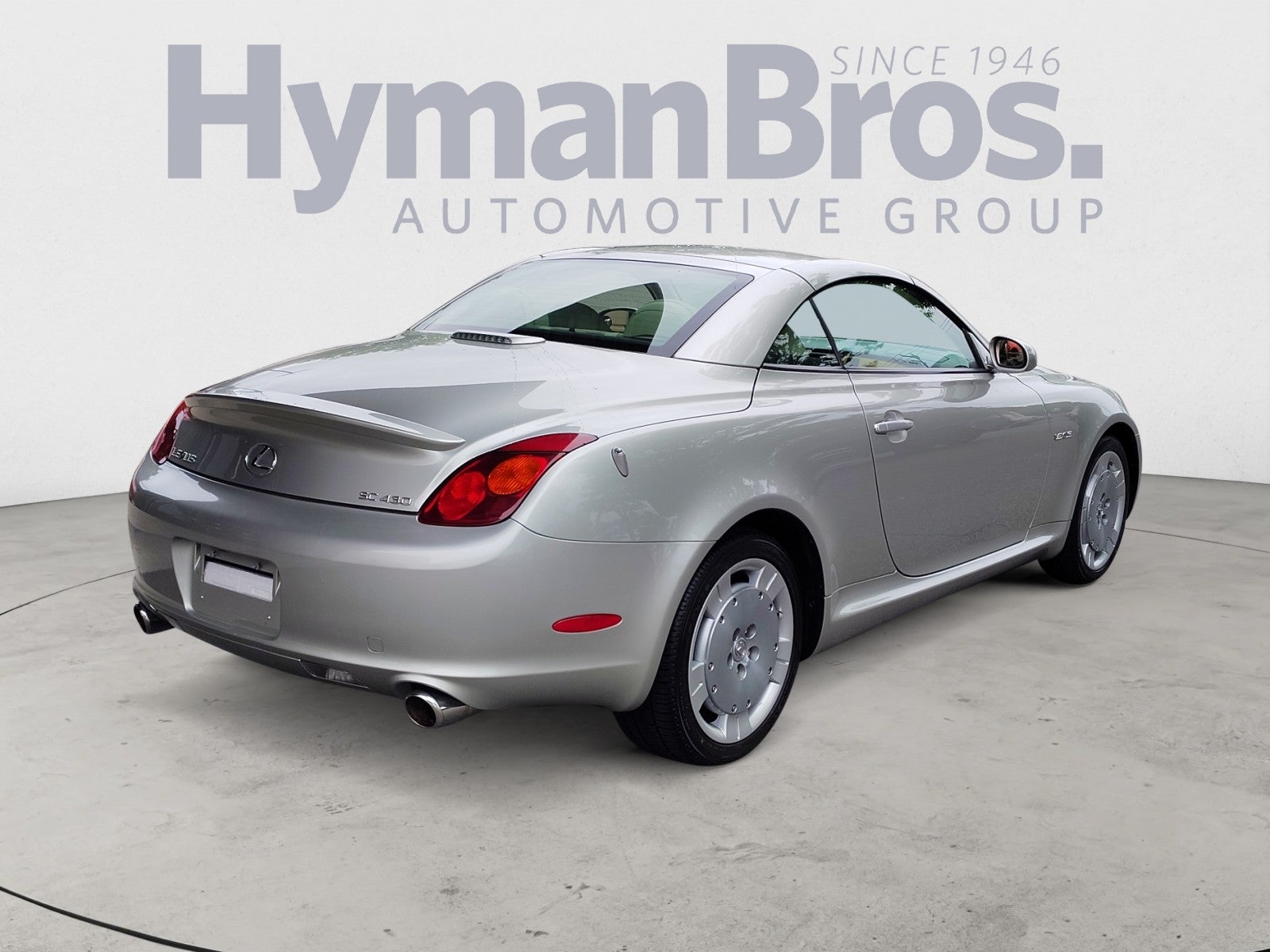 2002 Lexus SC 430 2dr Convertible