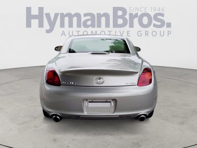 2002 Lexus SC 430 2dr Convertible