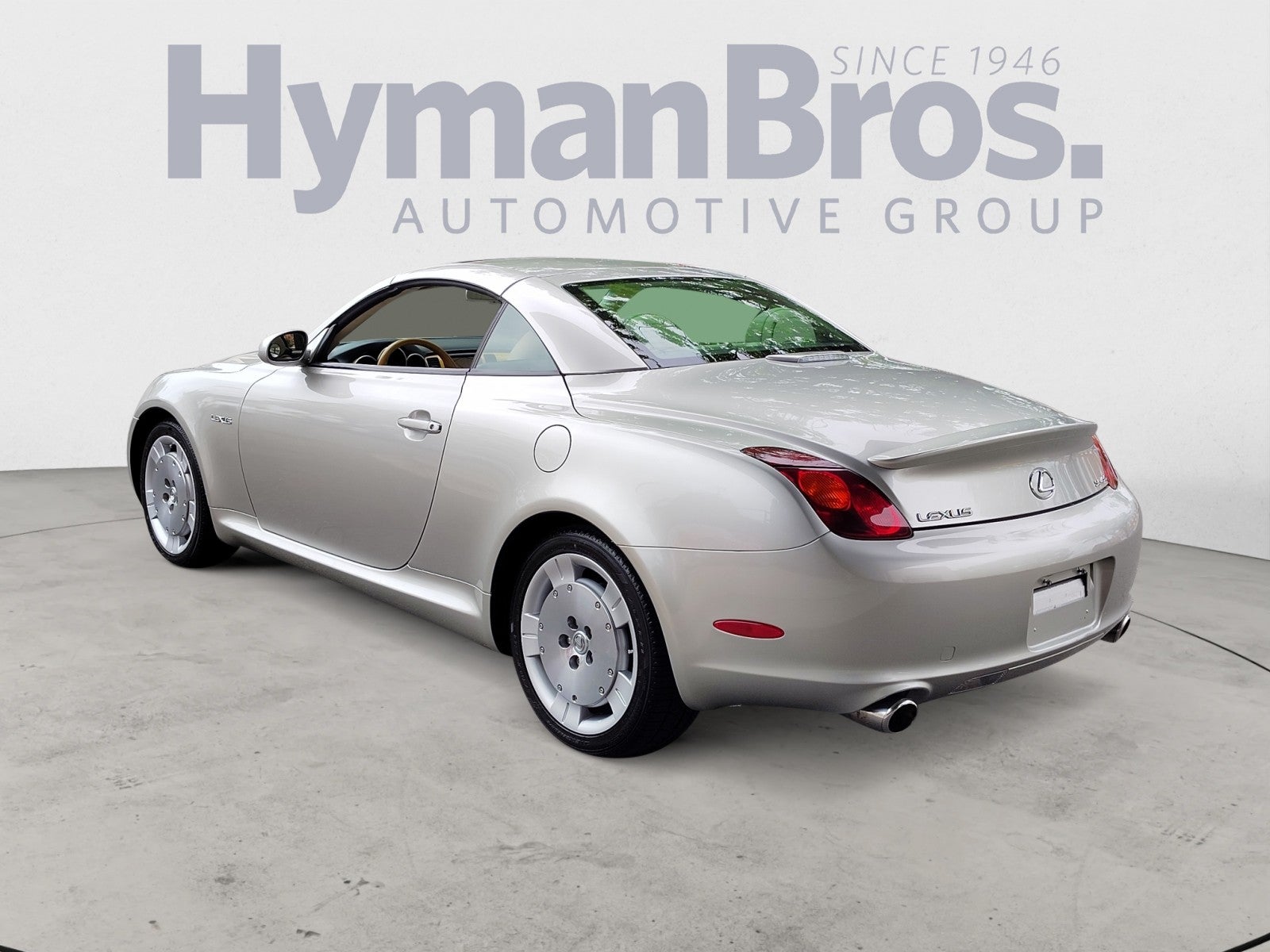 2002 Lexus SC 430 2dr Convertible