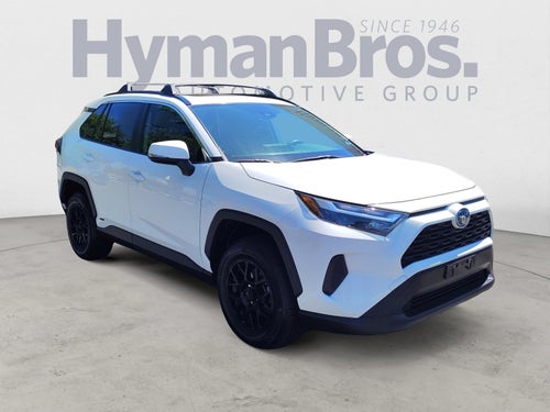 2022 Toyota RAV4 Hybrid XLE AWD