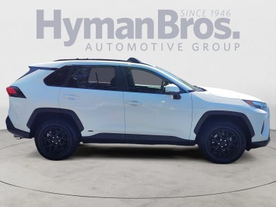 2022 Toyota RAV4 Hybrid XLE AWD