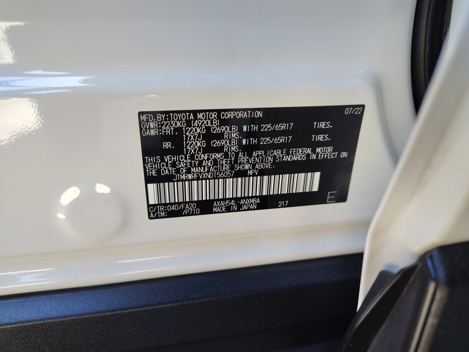 2022 Toyota RAV4 Hybrid XLE AWD