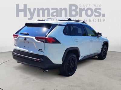 2022 Toyota RAV4 Hybrid XLE AWD