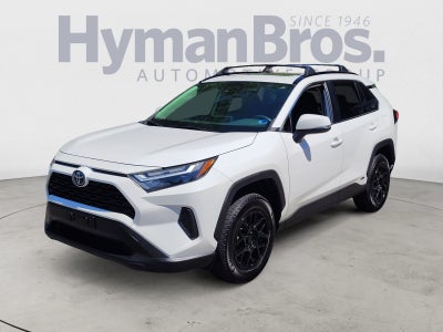 2022 Toyota RAV4 Hybrid XLE AWD