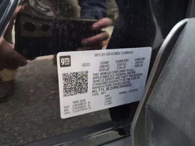 2024 Chevrolet Trax 2RS