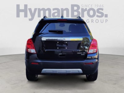 2015 Chevrolet Trax LTZ AWD | Sunroof