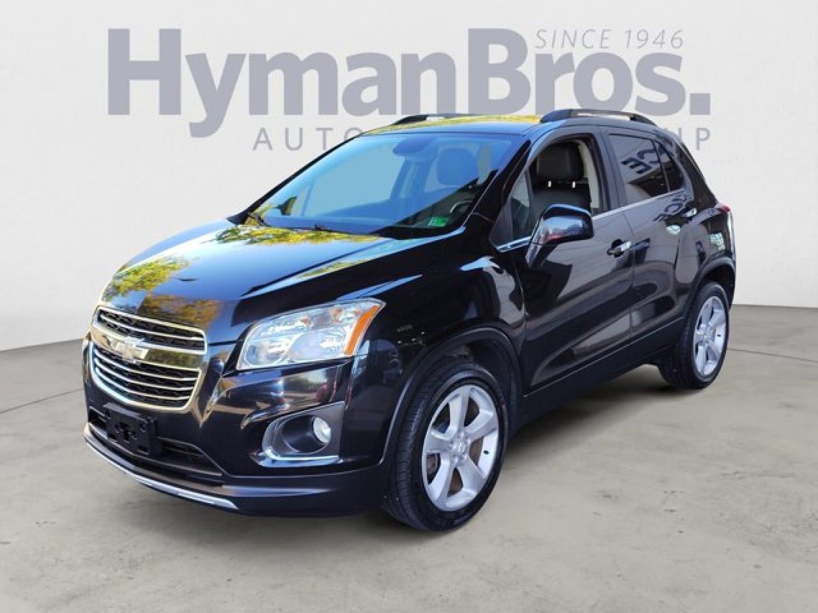 2015 Chevrolet Trax LTZ AWD | Sunroof