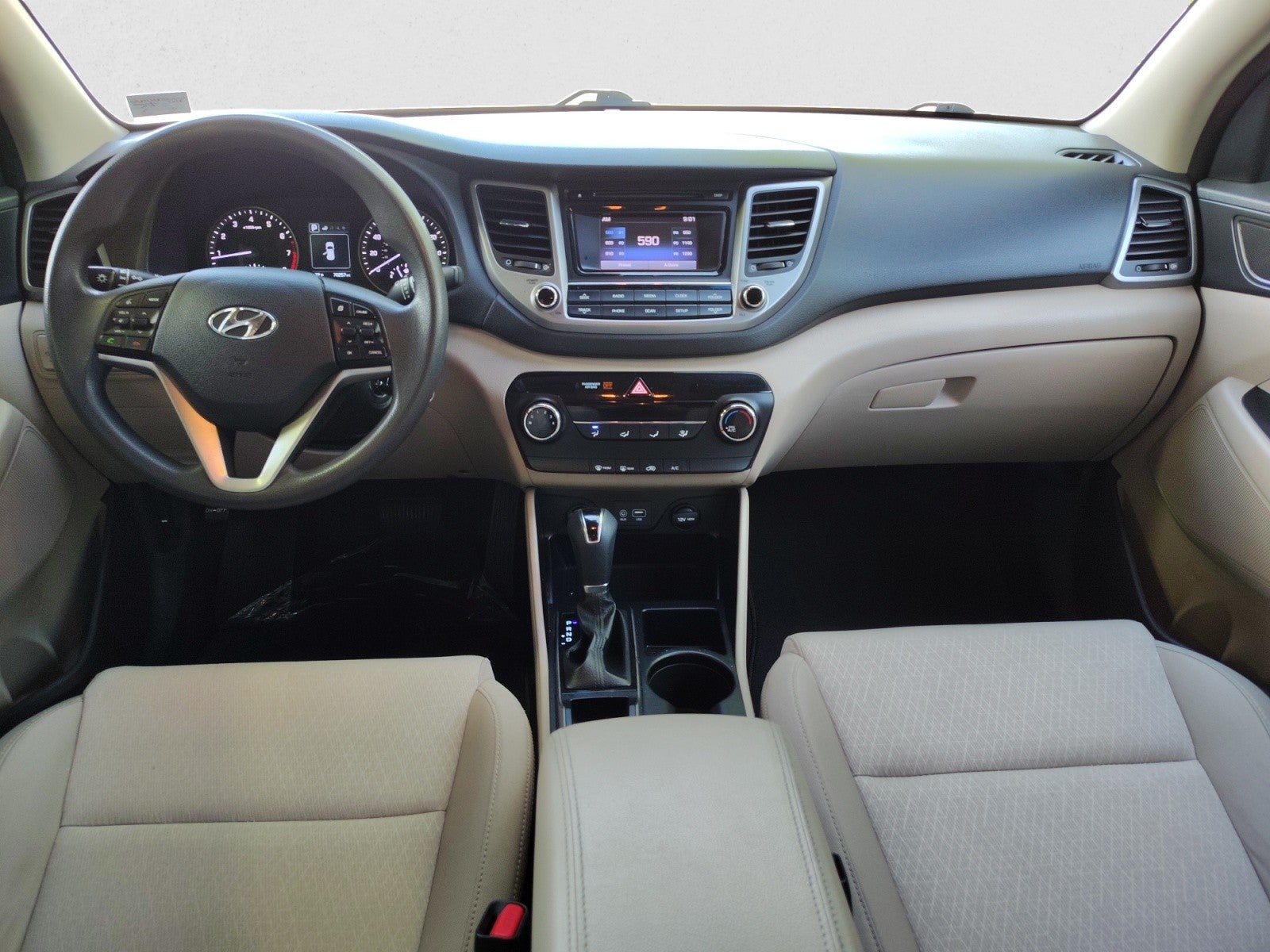 2018 Hyundai Tucson SE