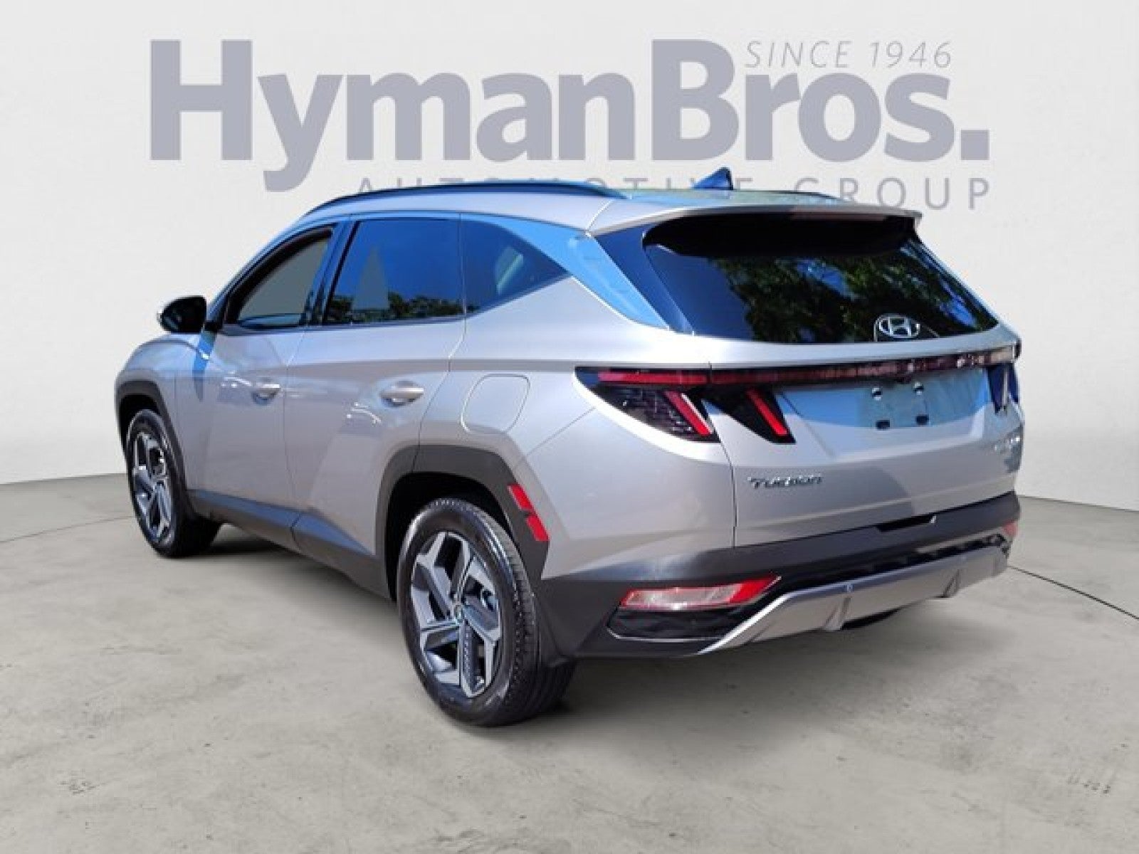 2024 Hyundai Tucson Hybrid Limited AWD