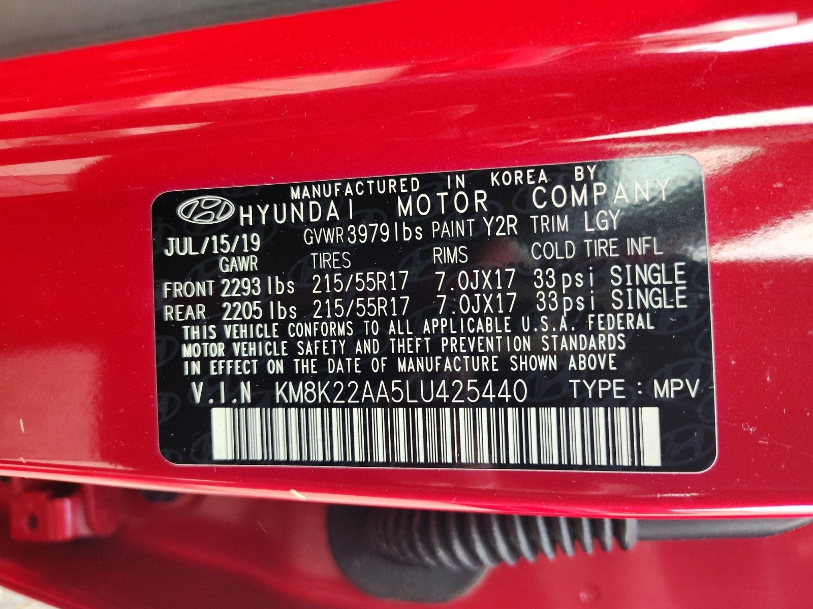 2020 Hyundai Kona SEL