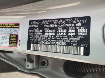 2023 Hyundai IONIQ 5 SEL AWD