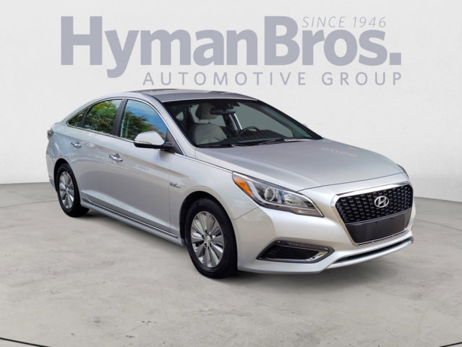 2016 Hyundai Sonata Hybrid SE