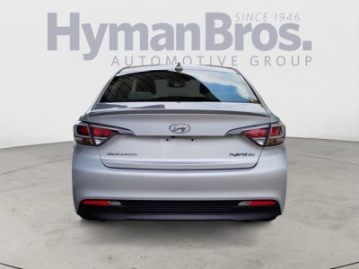 2016 Hyundai Sonata Hybrid SE