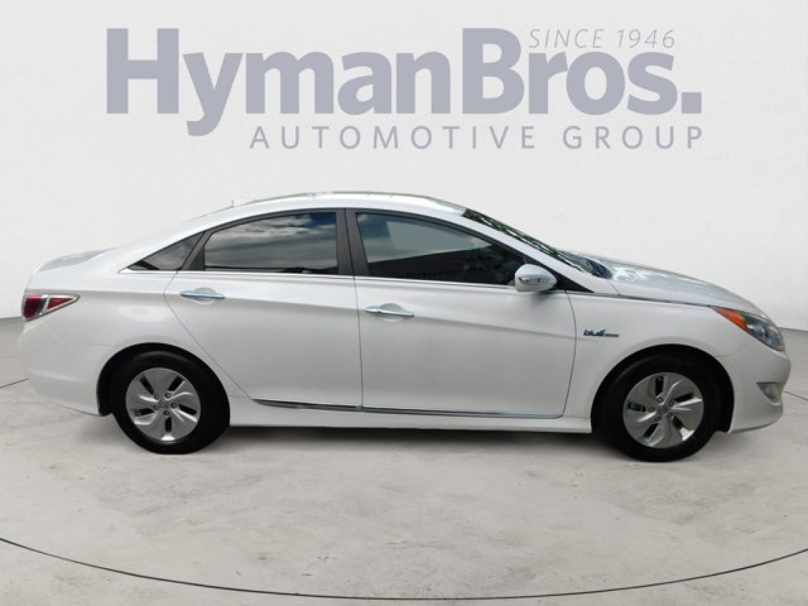 2015 Hyundai Sonata Hybrid 4dr Sdn