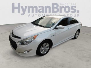 2015 Hyundai Sonata Hybrid 4dr Sdn