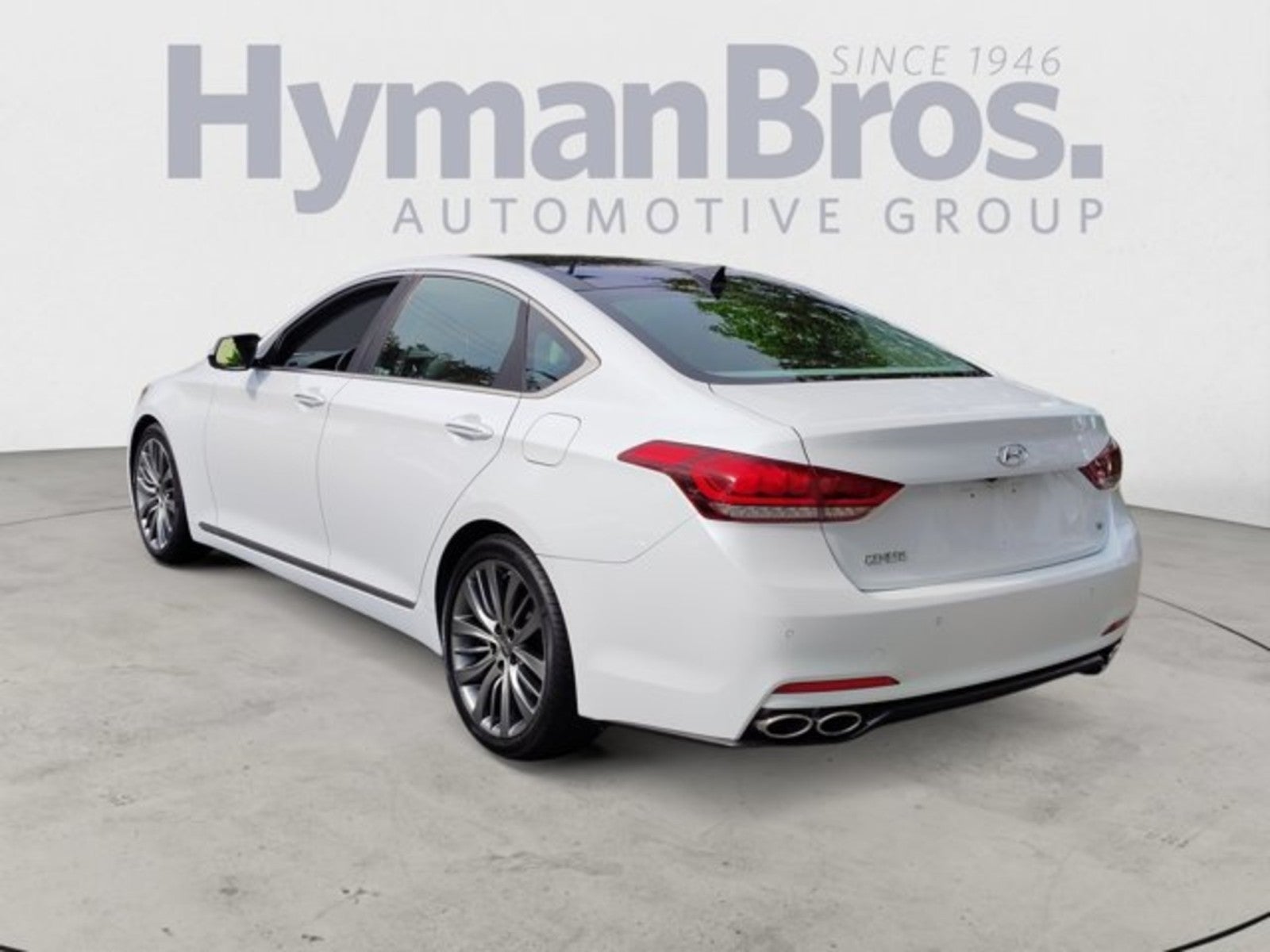 2015 Hyundai Genesis 5.0L