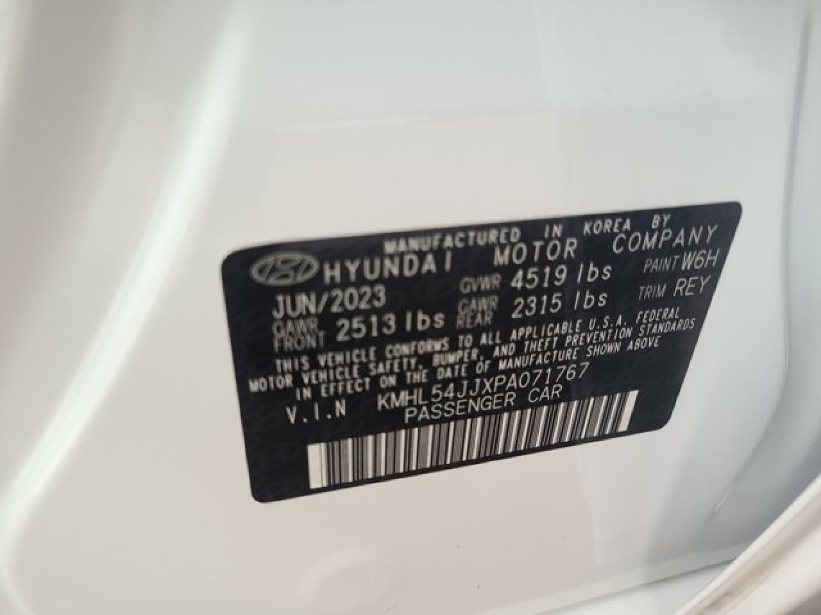 2023 Hyundai Sonata Hybrid Limited