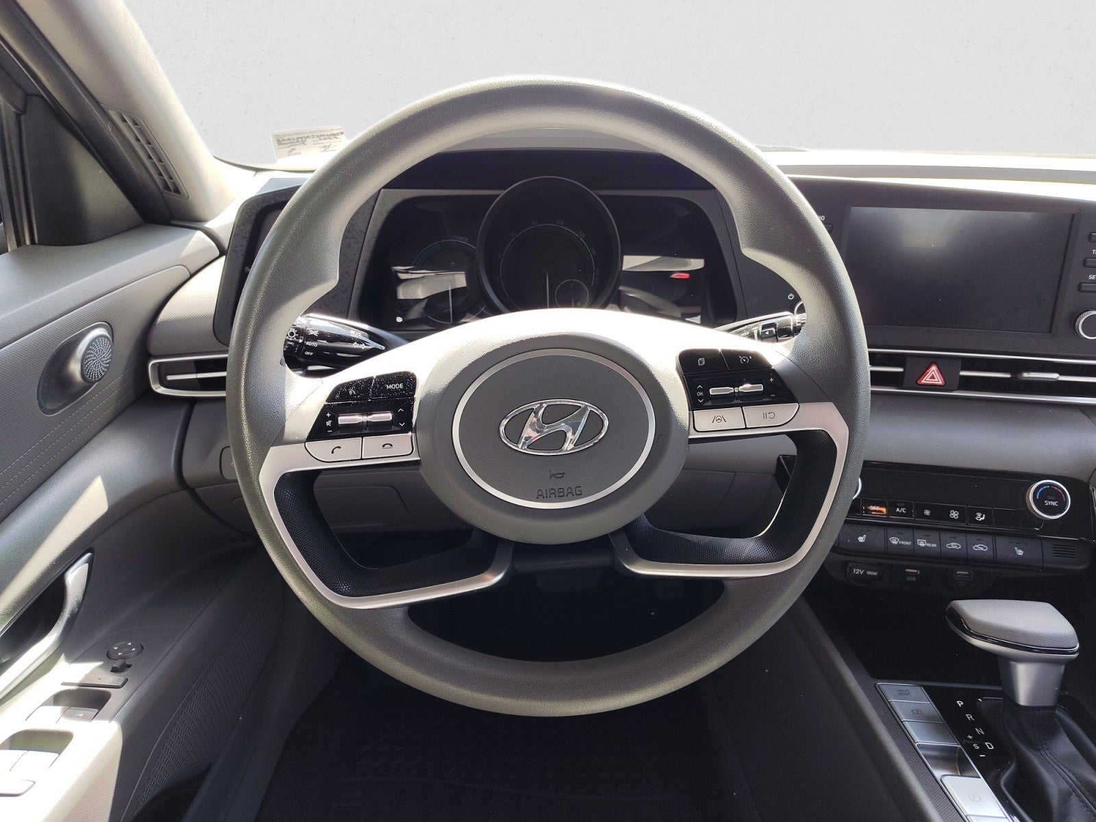 2022 Hyundai Elantra Hybrid Blue