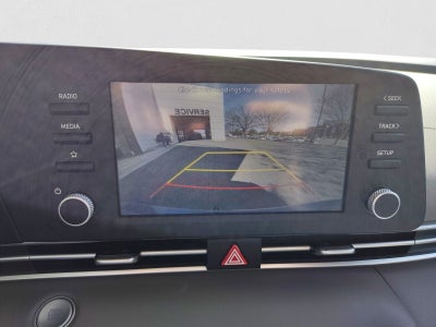 2022 Hyundai Elantra Hybrid Blue