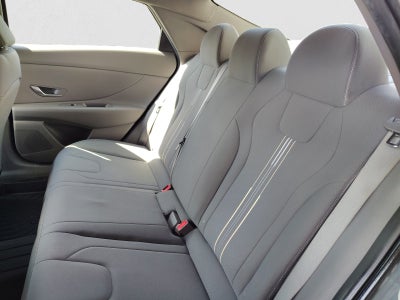 2022 Hyundai Elantra Hybrid Blue