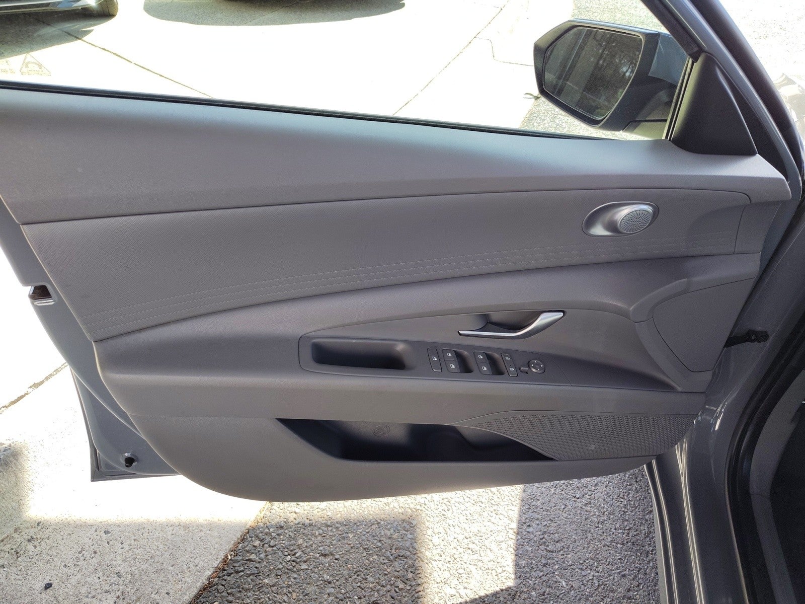 2022 Hyundai Elantra Hybrid Blue