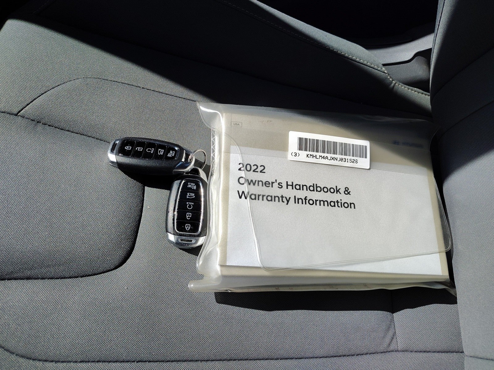 2022 Hyundai Elantra Hybrid Blue