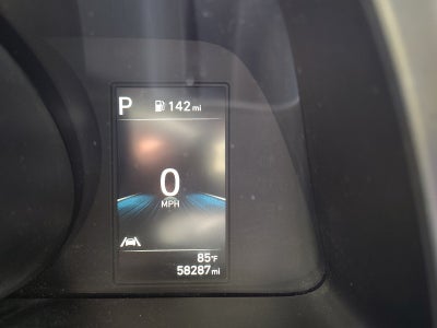 2022 Hyundai Elantra Hybrid Blue