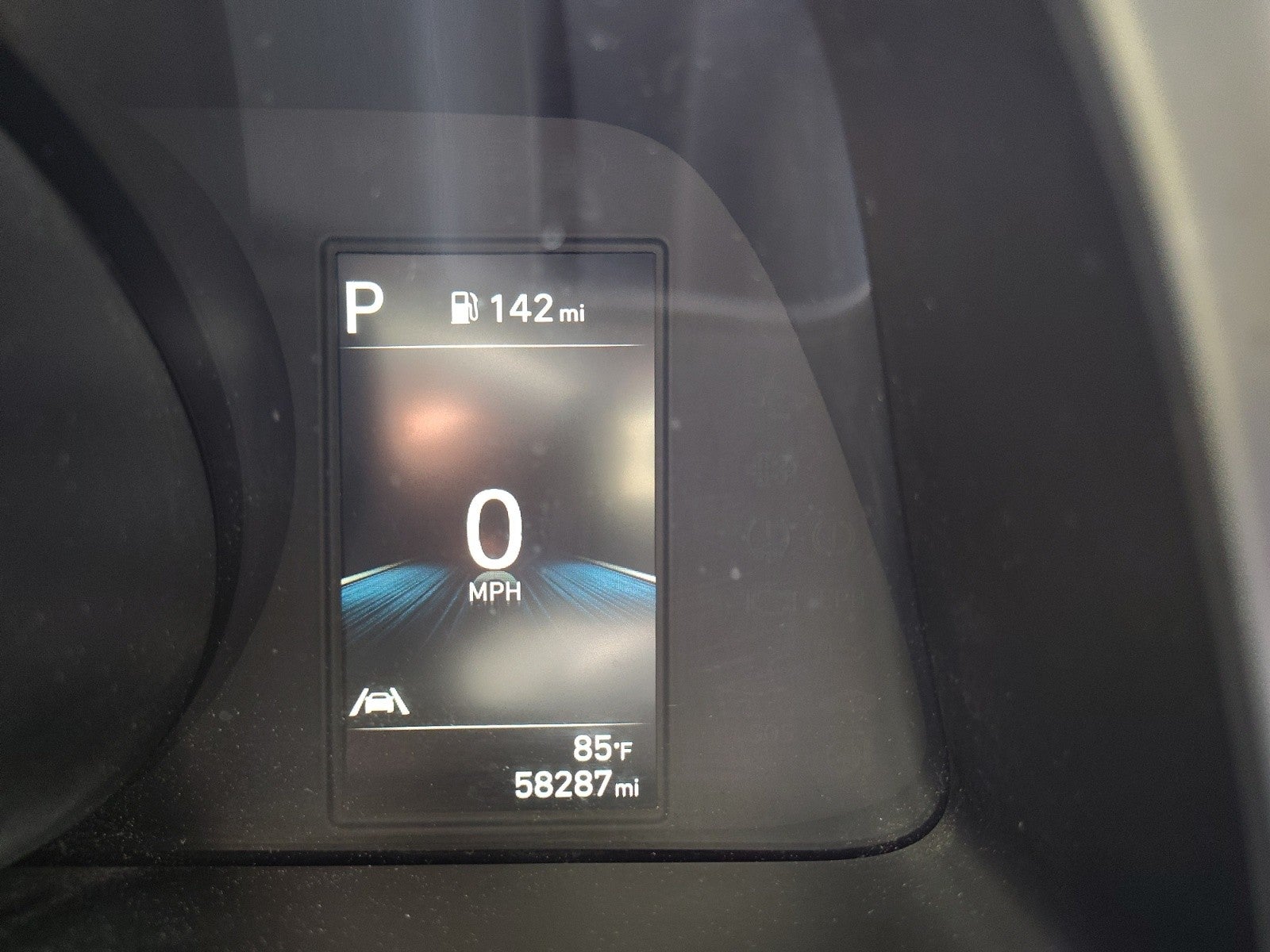 2022 Hyundai Elantra Hybrid Blue