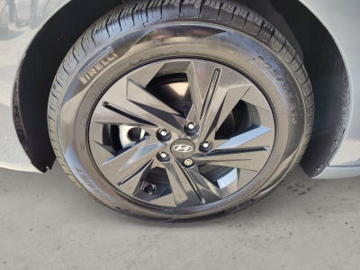 2022 Hyundai Elantra Hybrid Blue