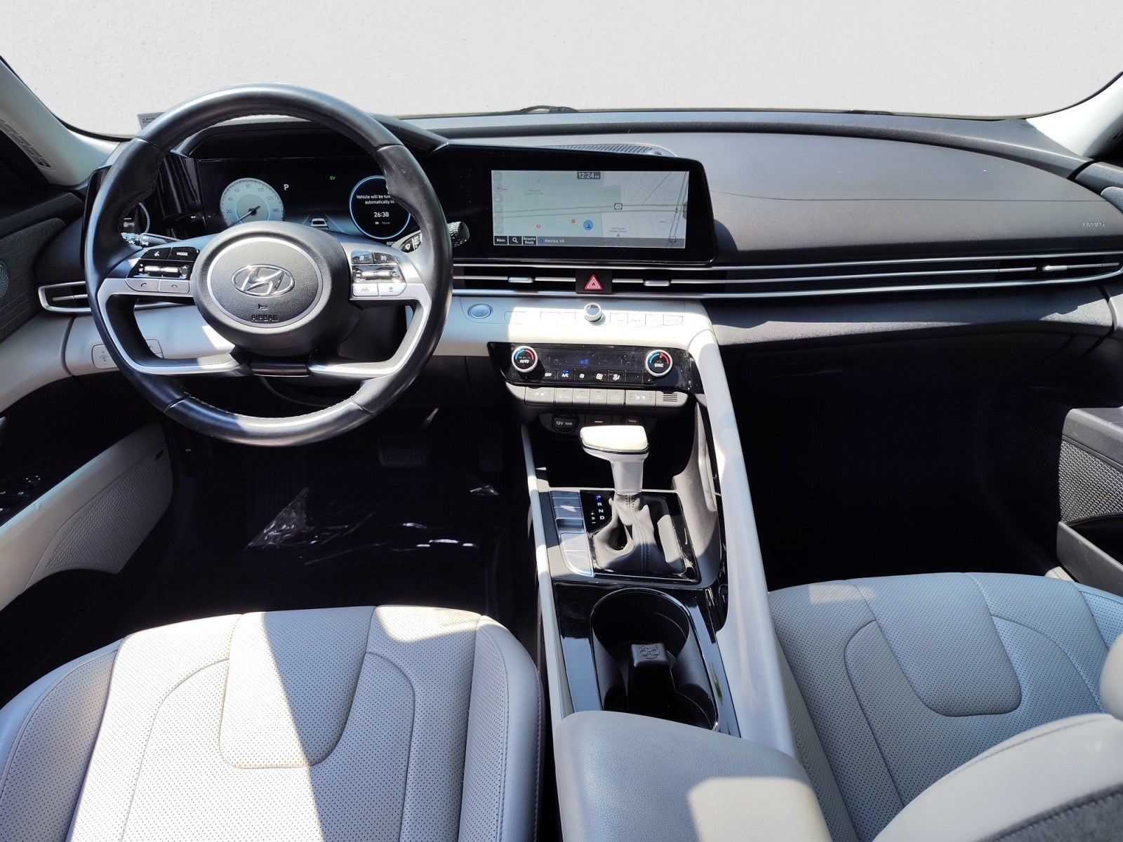 2023 Hyundai Elantra Hybrid Limited