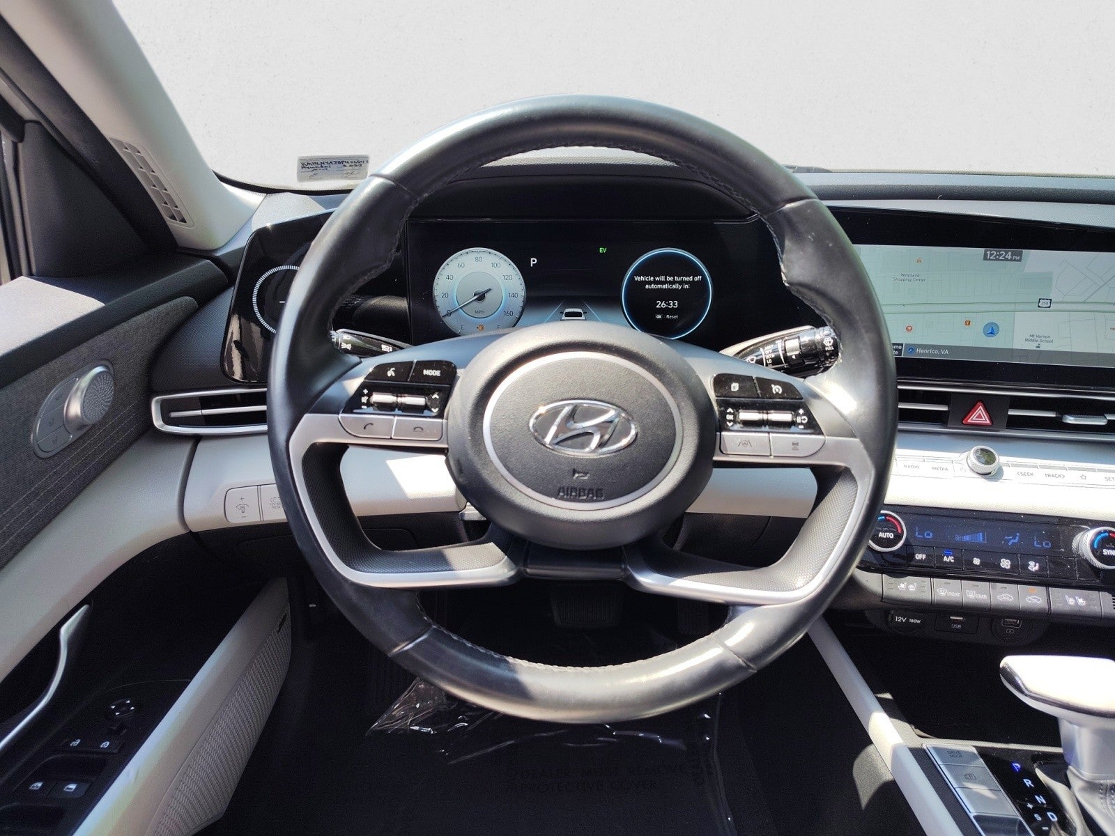 2023 Hyundai Elantra Hybrid Limited