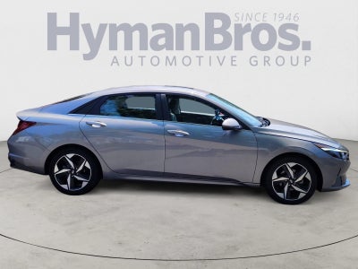 2023 Hyundai Elantra Hybrid Limited