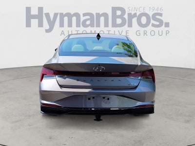 2023 Hyundai Elantra Hybrid Limited