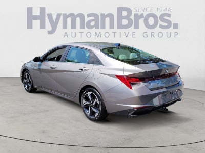 2023 Hyundai Elantra Hybrid Limited